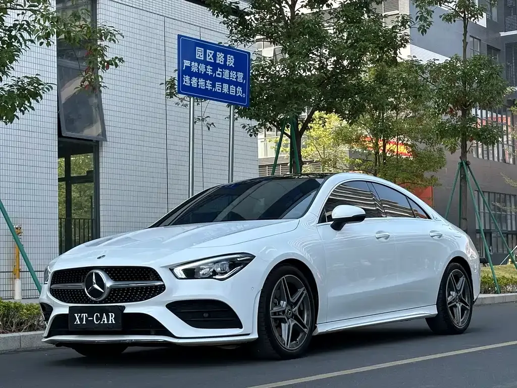 Mercedes-Benz CLA (Import) — фото 1