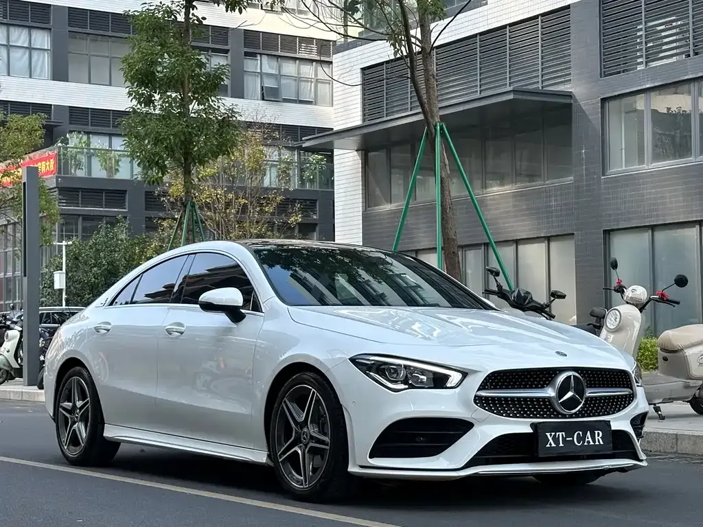 Mercedes-Benz CLA (Import) — фото 3