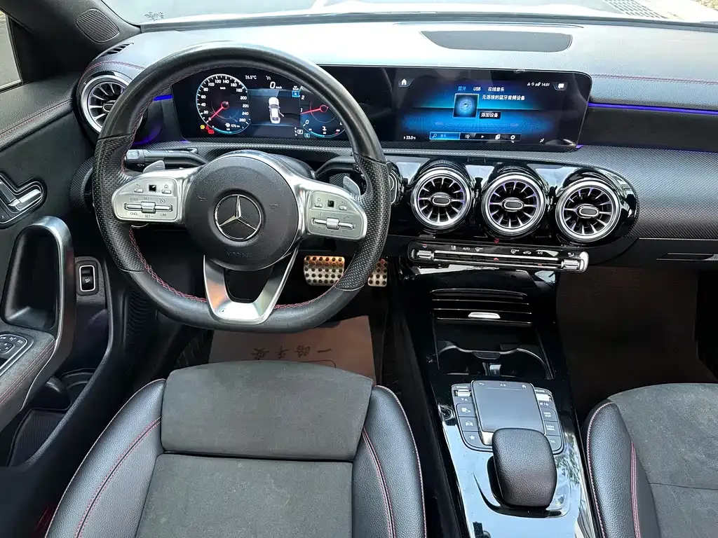 Mercedes-Benz CLA (Import) — фото 4