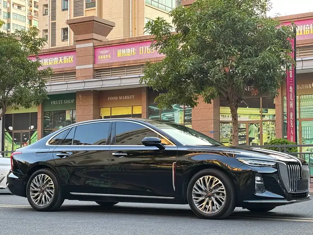 Hongqi H5 — фото 3