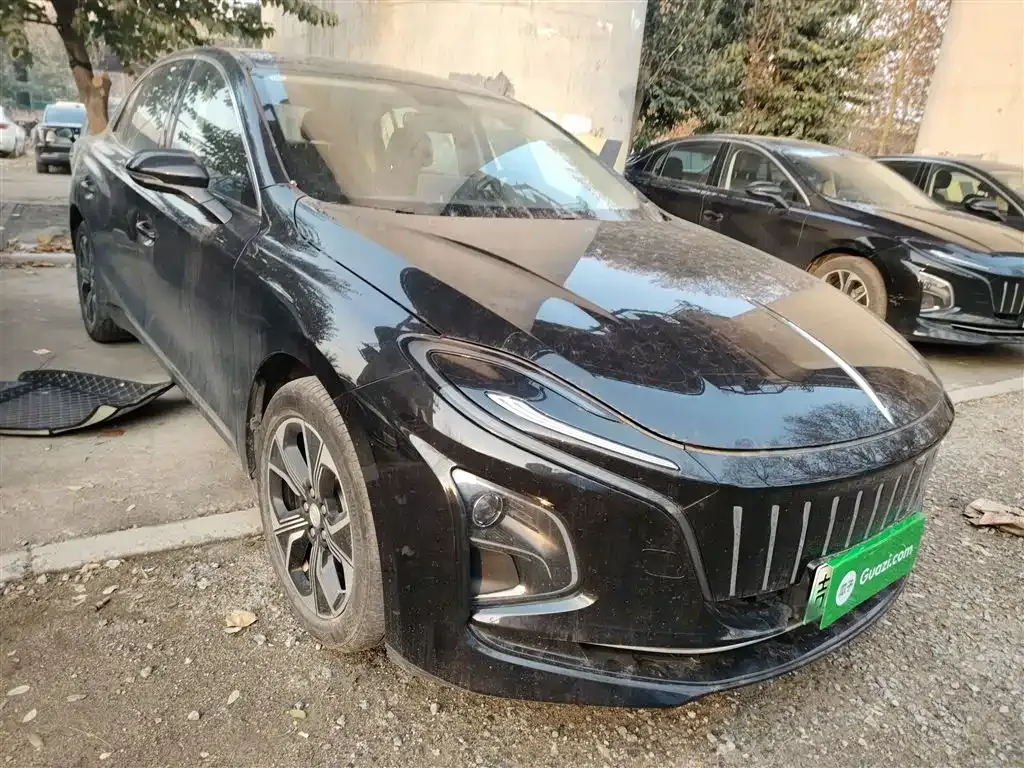 Hongqi E-QM5 — фото 3