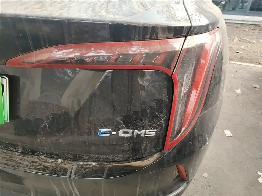 Hongqi E-QM5 — фото 8