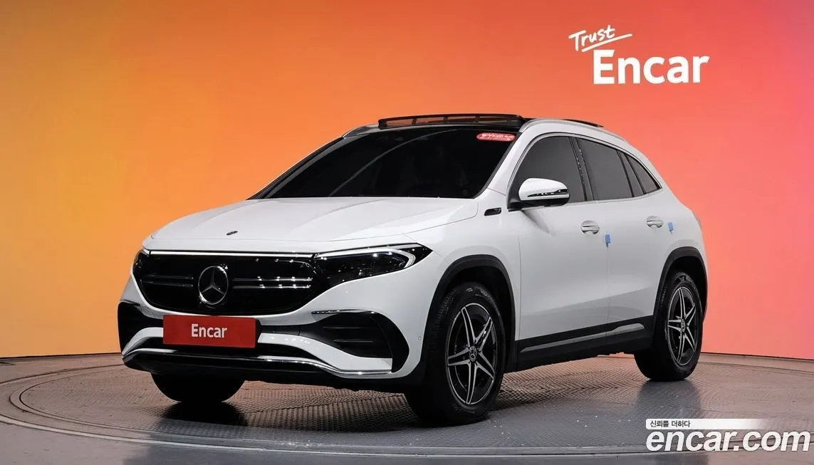 Mercedes-Benz EQA — фото 1