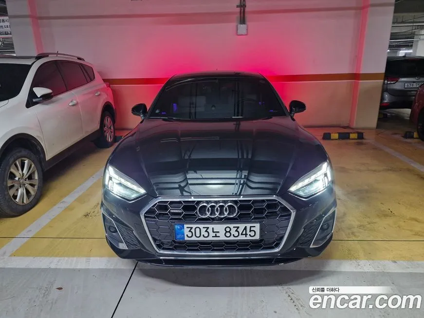 Audi A5 — фото 1