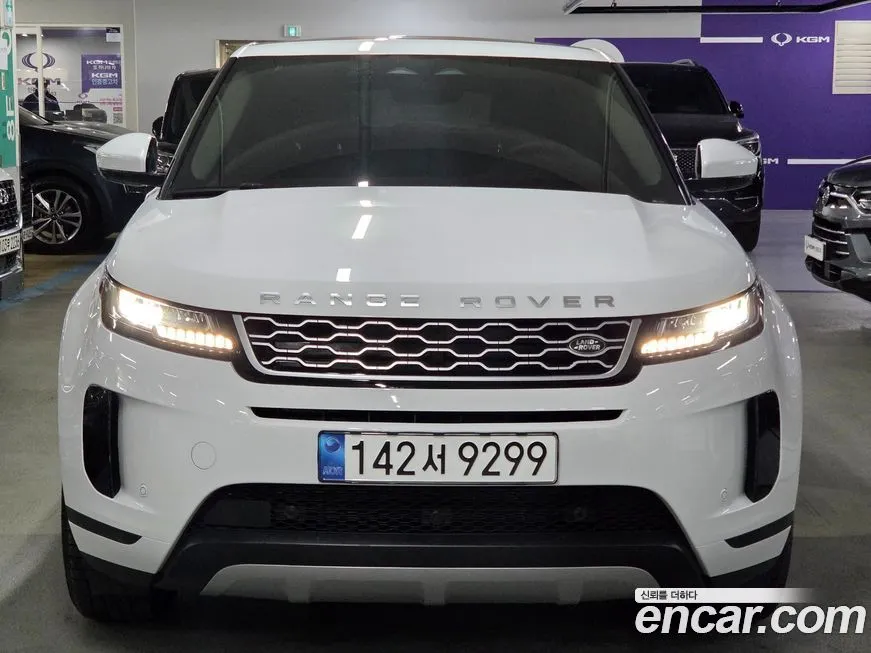 Land Rover Range Rover Evoque — фото 1