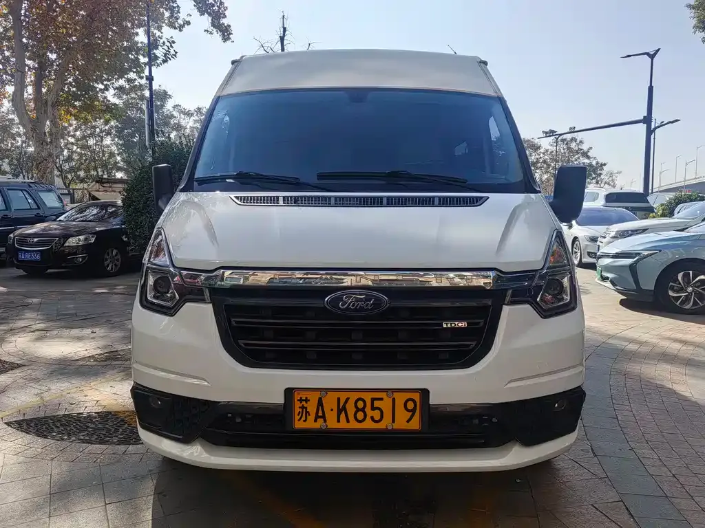 Ford Transit Custom — фото 2