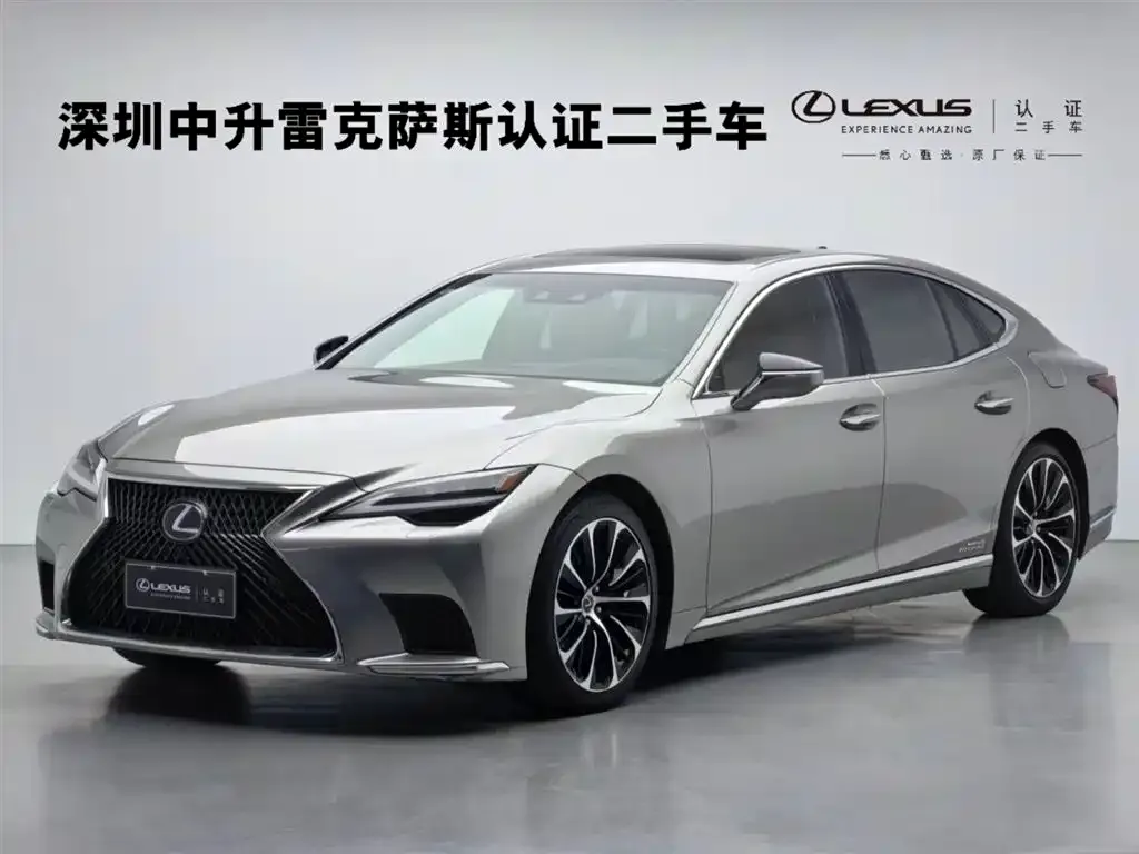 Lexus LS — фото 1