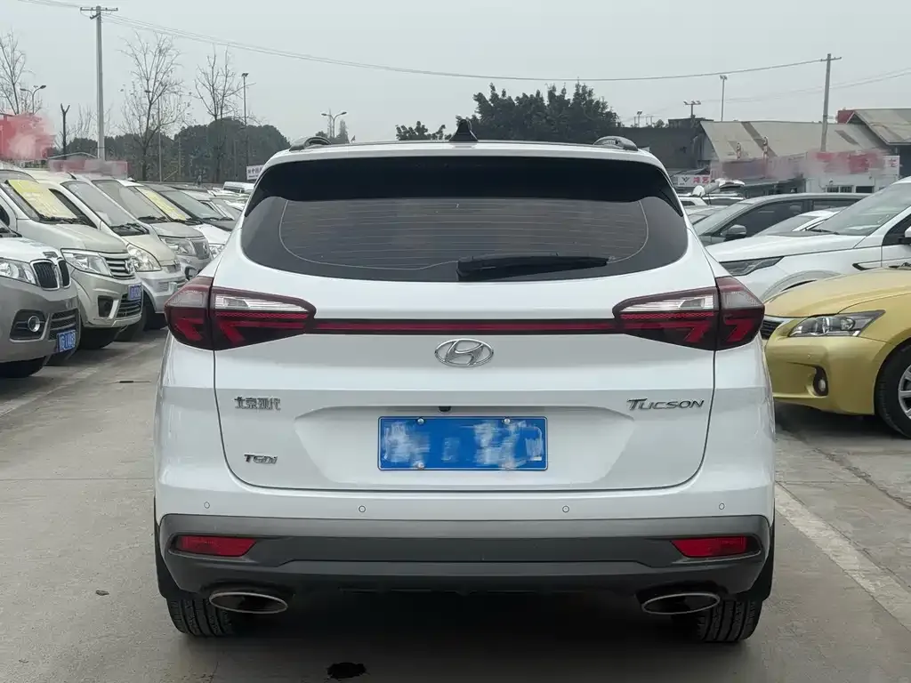 Hyundai Tucson — фото 3
