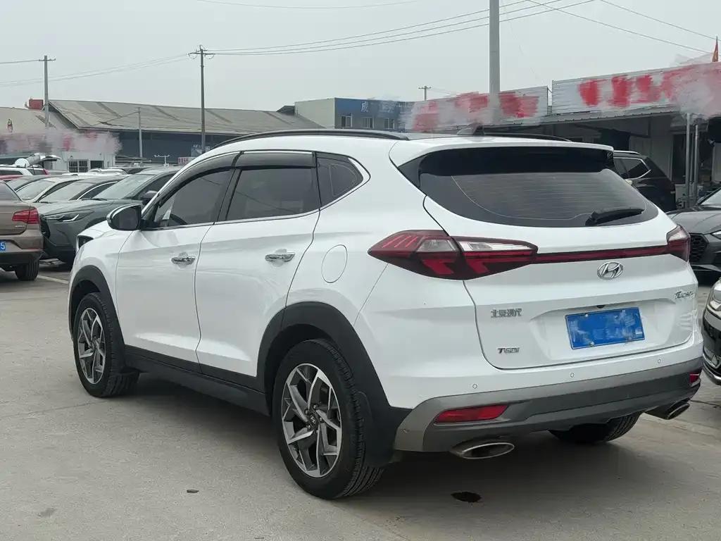 Hyundai Tucson — фото 6