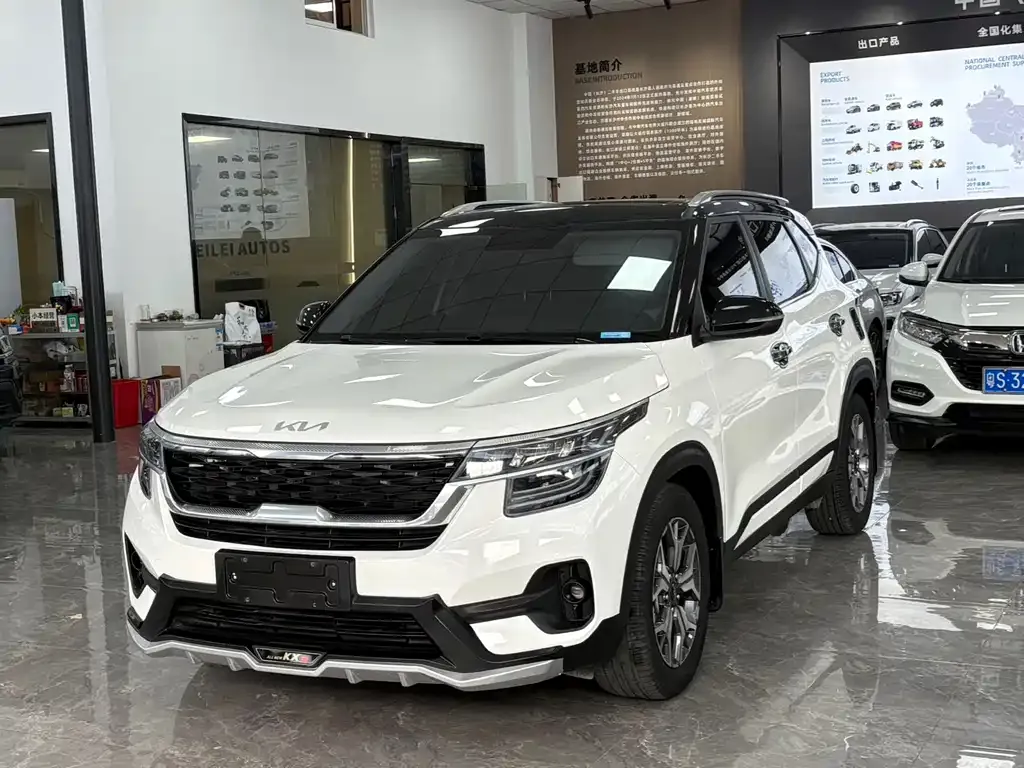 Kia KX3 — фото 1