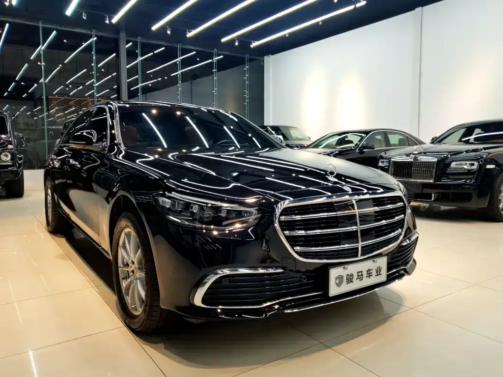 Mercedes-Benz S-Class — фото 1