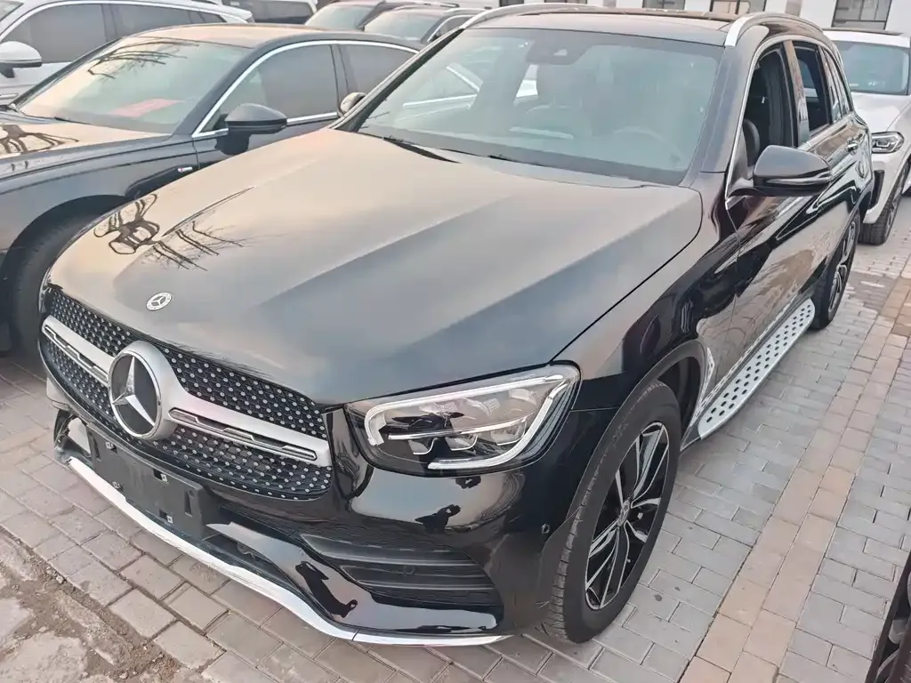 Mercedes-Benz GLC — фото 1