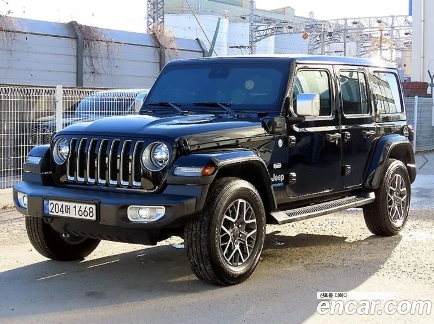 Jeep Wrangler — фото 2