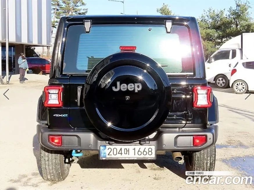 Jeep Wrangler — фото 4