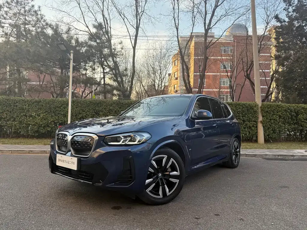 BMW iX3 — фото 1