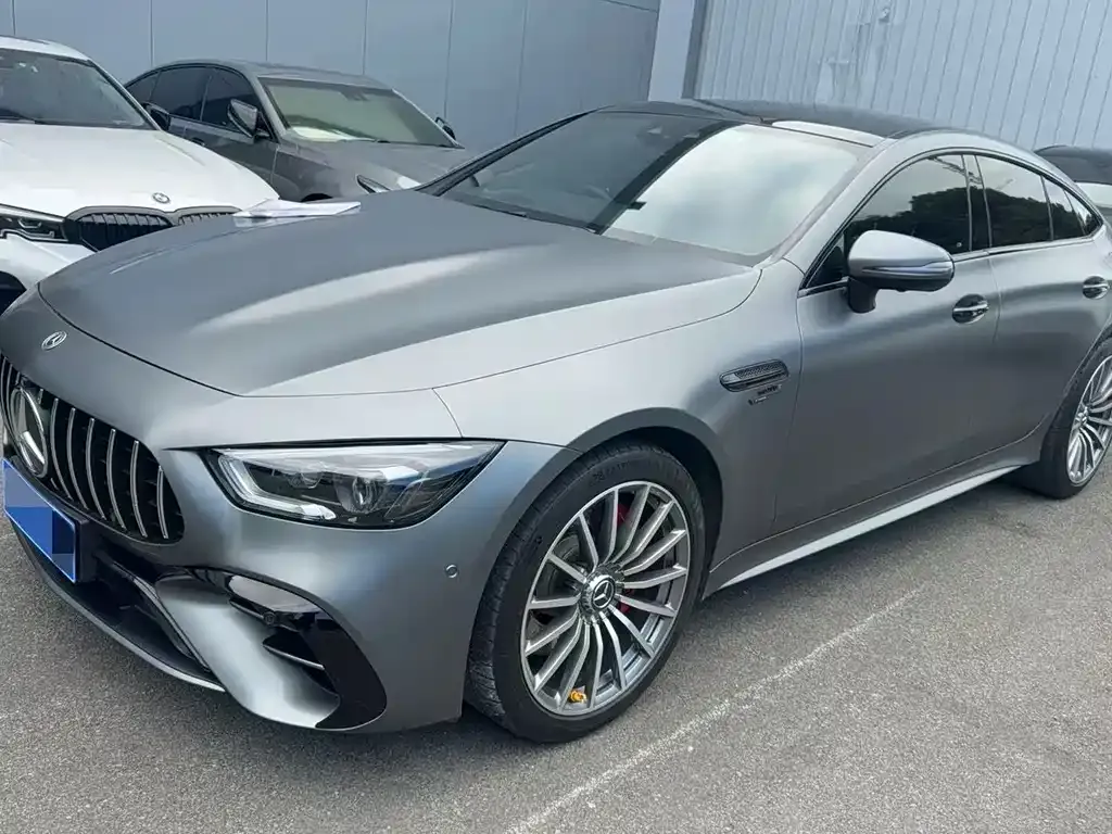 Mercedes-Benz AMG GT — фото 1