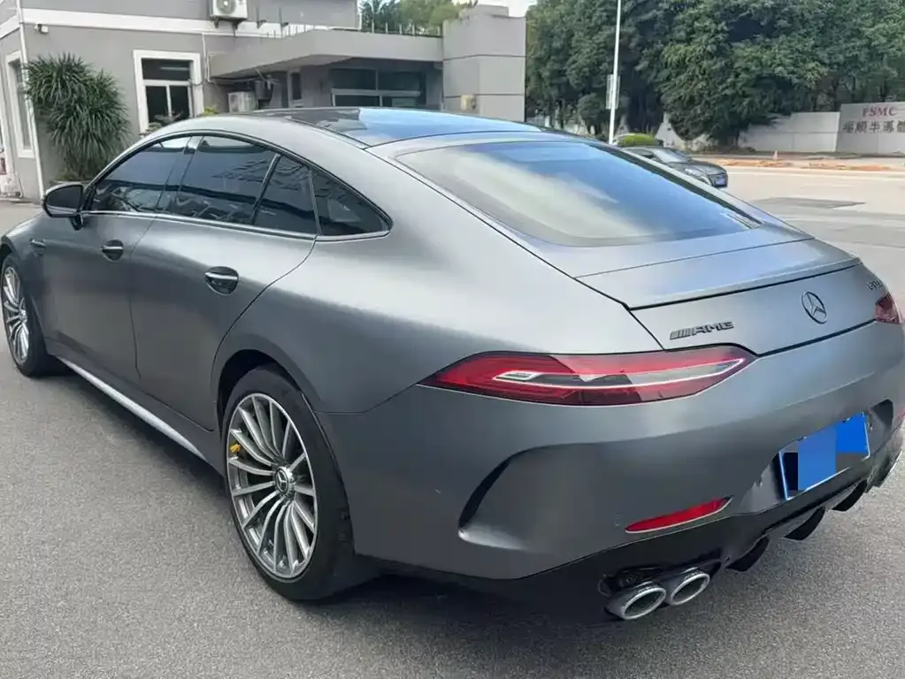 Mercedes-Benz AMG GT — фото 3