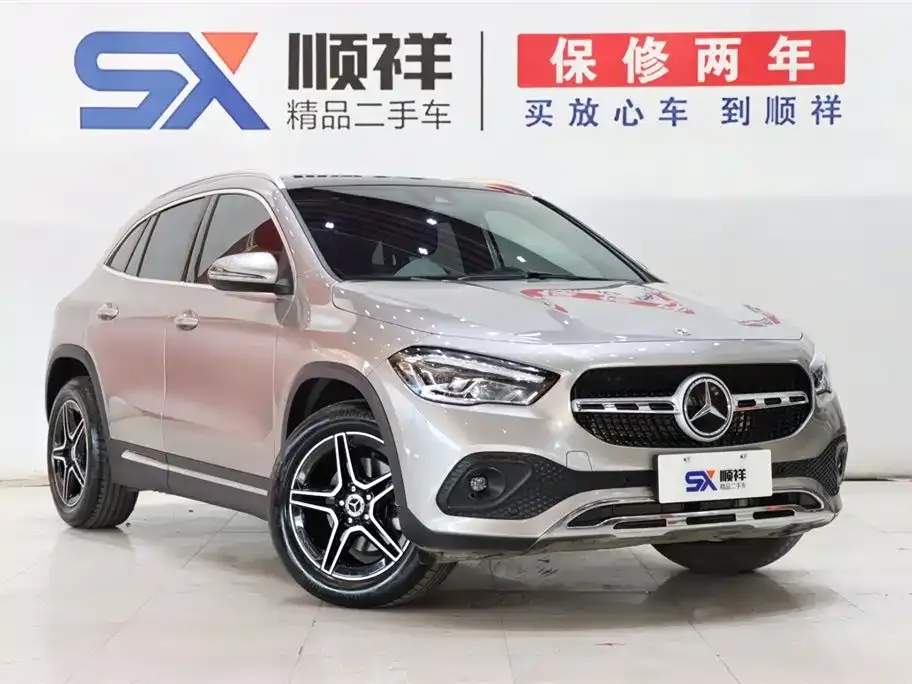 Mercedes-Benz GLA — фото 3