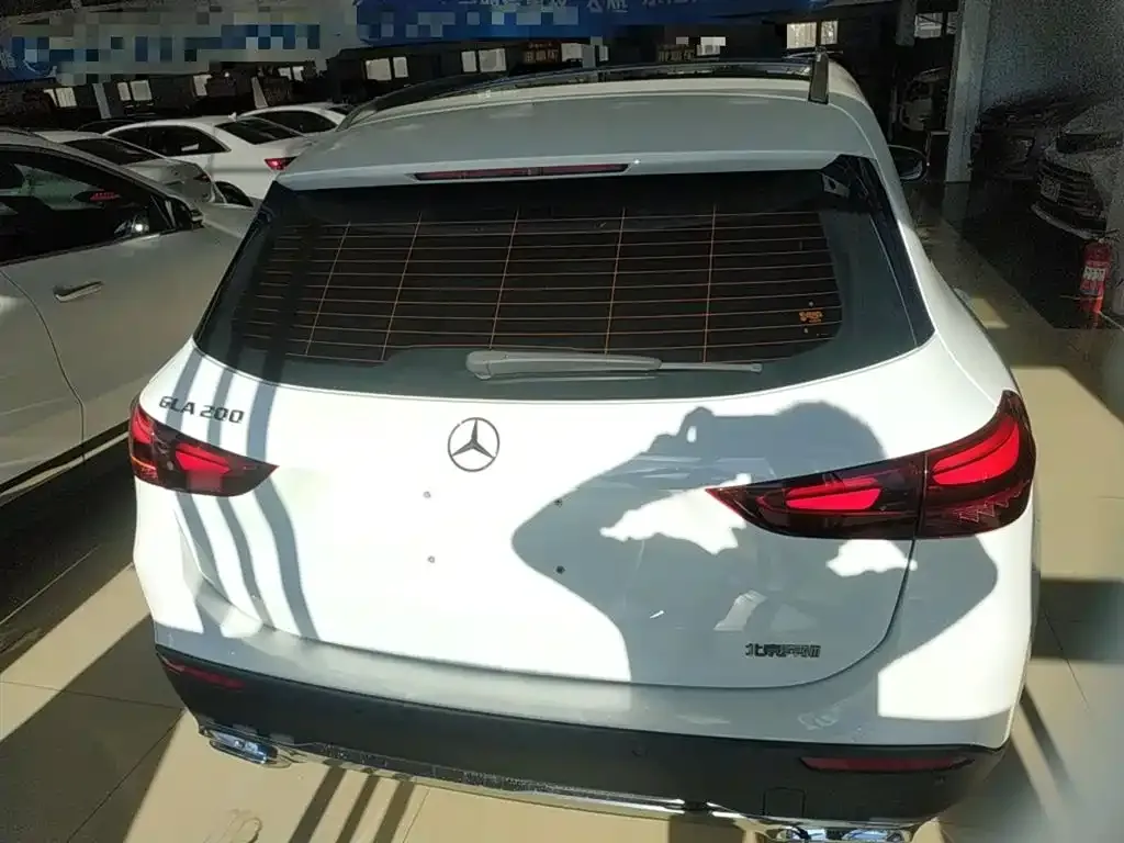 Mercedes-Benz GLA — фото 3