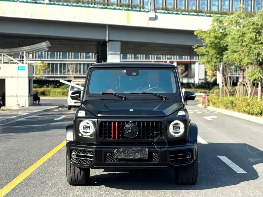 Mercedes-Benz G-Class AMG — фото 1