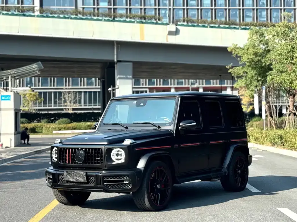 Mercedes-Benz G-Class AMG — фото 4