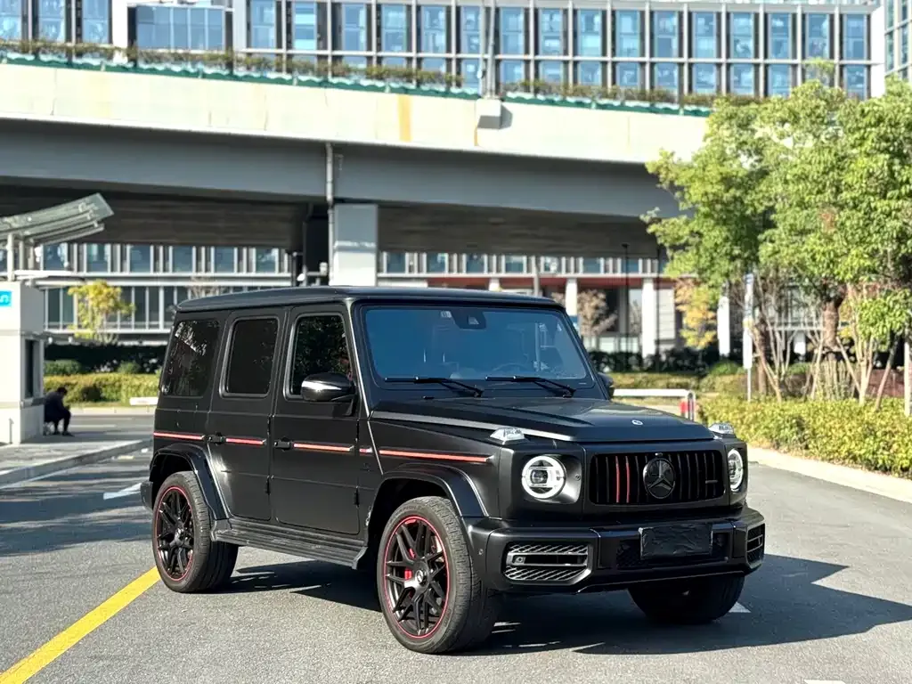 Mercedes-Benz G-Class AMG — фото 5