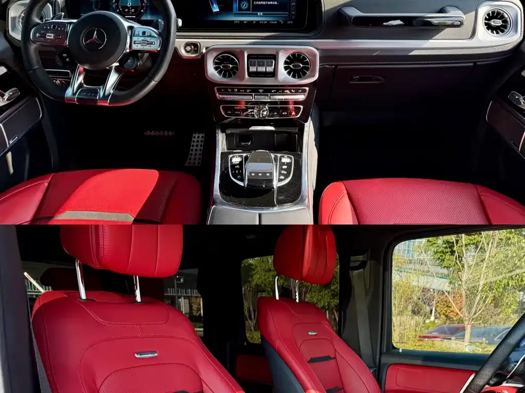 Mercedes-Benz G-Class AMG — фото 6