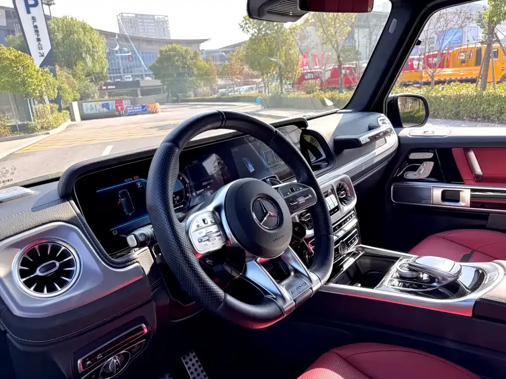Mercedes-Benz G-Class AMG — фото 8