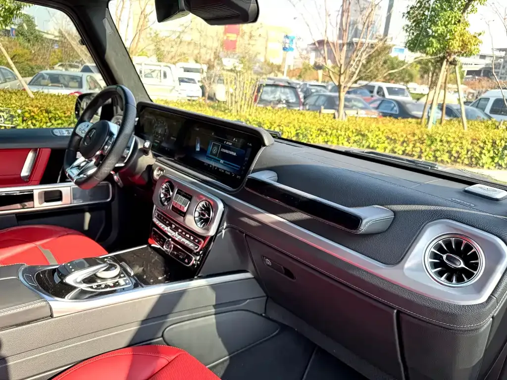 Mercedes-Benz G-Class AMG — фото 9