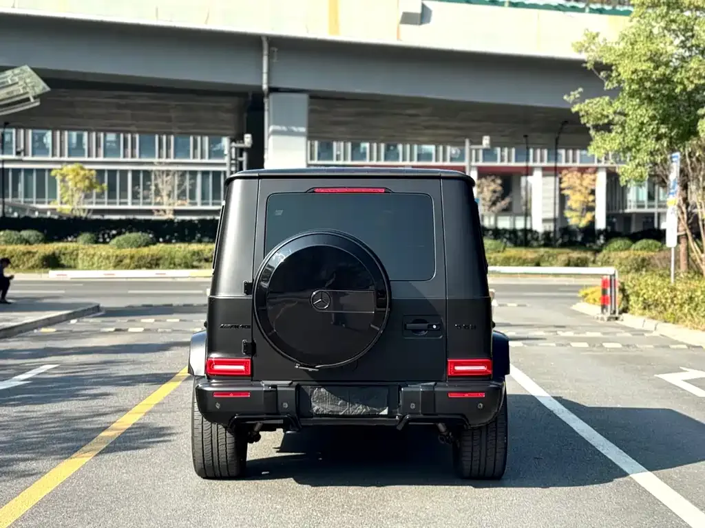 Mercedes-Benz G-Class AMG — фото 2