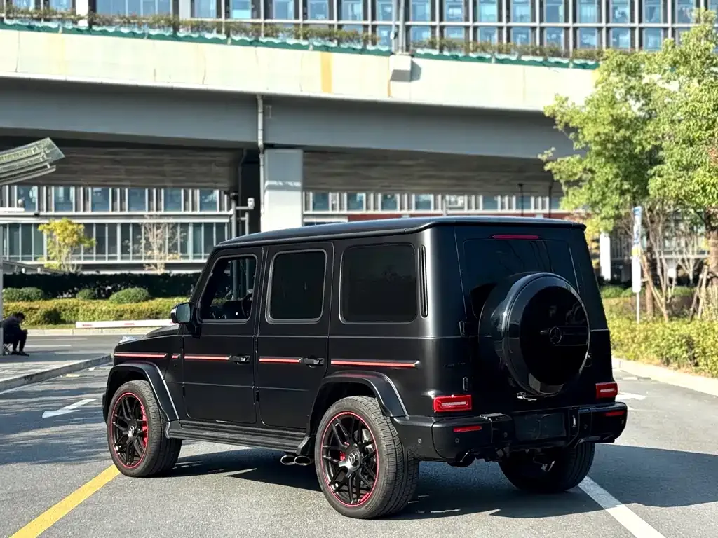 Mercedes-Benz G-Class AMG — фото 3