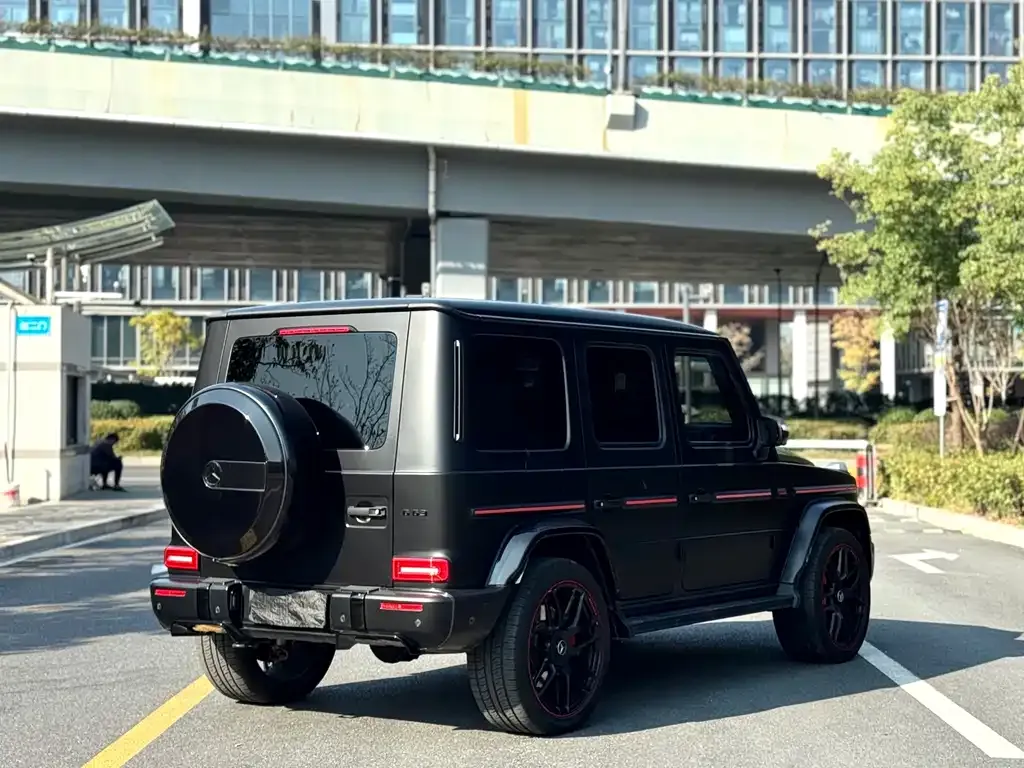 Mercedes-Benz G-Class AMG — фото 7
