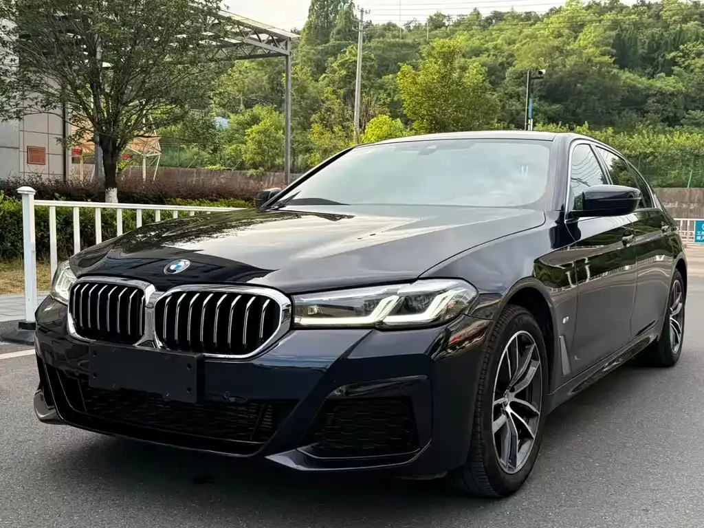 BMW 5 Series — фото 1