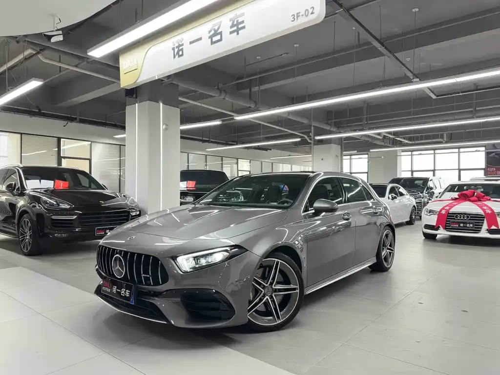 Mercedes-Benz A-Class AMG (Import) — фото 1