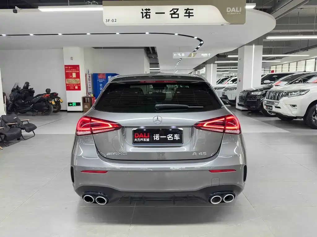 Mercedes-Benz A-Class AMG (Import) — фото 3