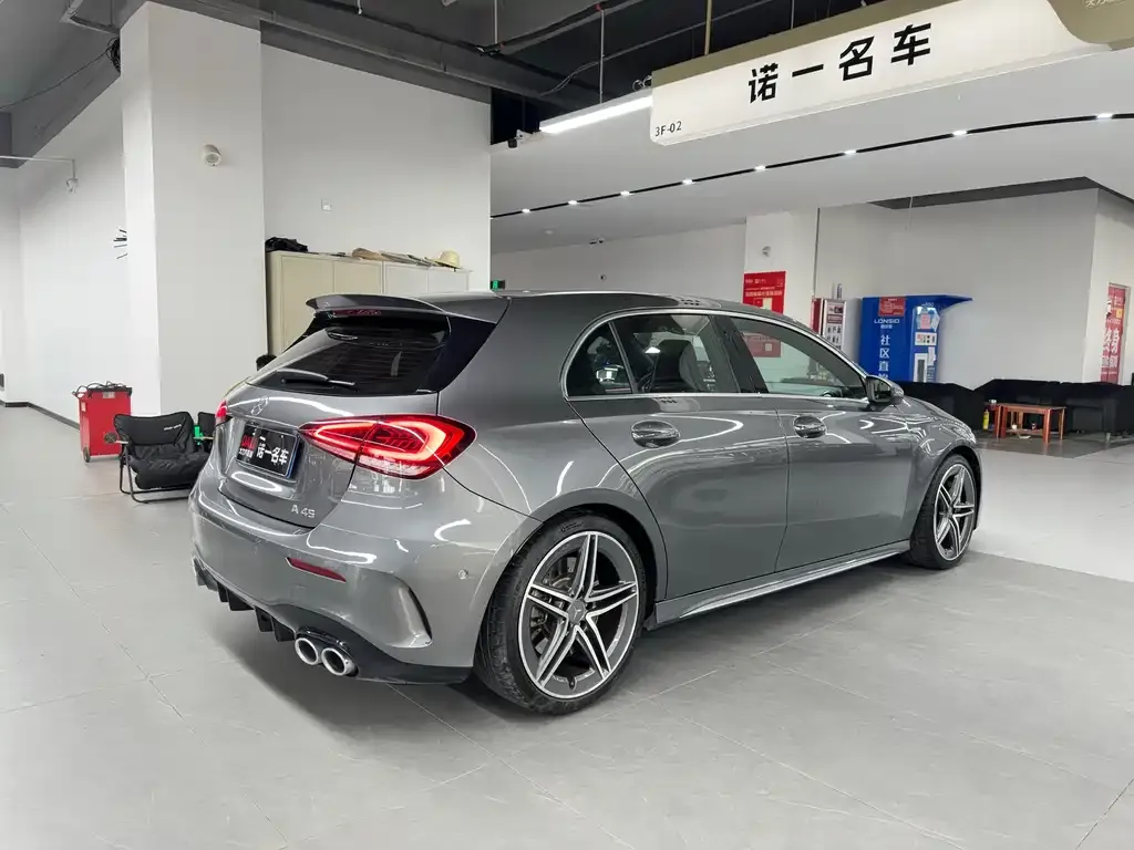 Mercedes-Benz A-Class AMG (Import) — фото 5