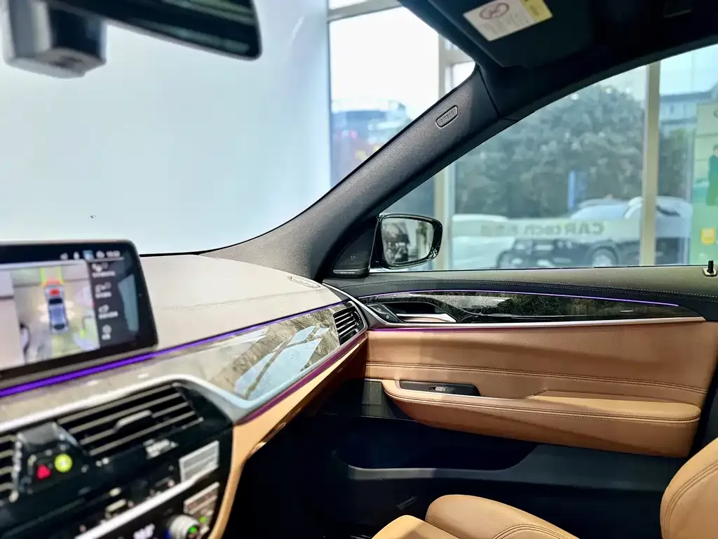 BMW 6 Series GT — фото 4