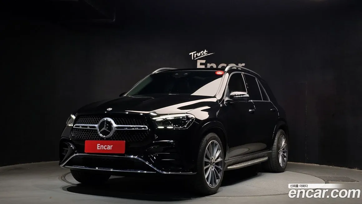 Mercedes-Benz GLE-Class — фото 1