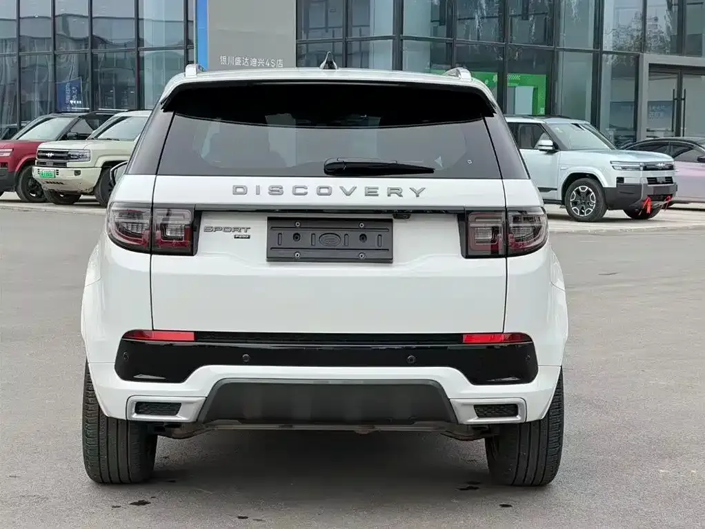 Land Rover Discovery Sport — фото 7