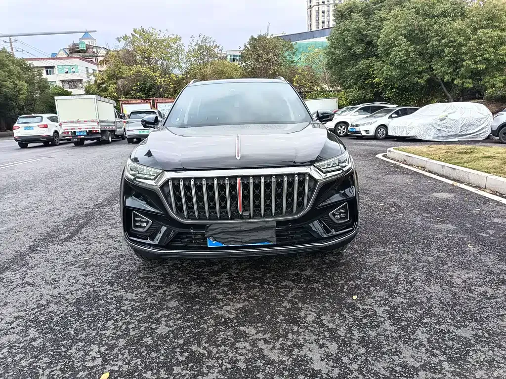Hongqi HS5 — фото 10