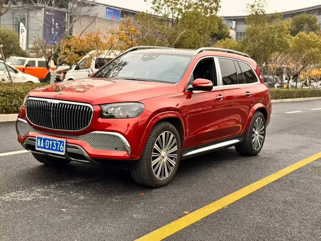 Mercedes-Benz GLS — фото 1