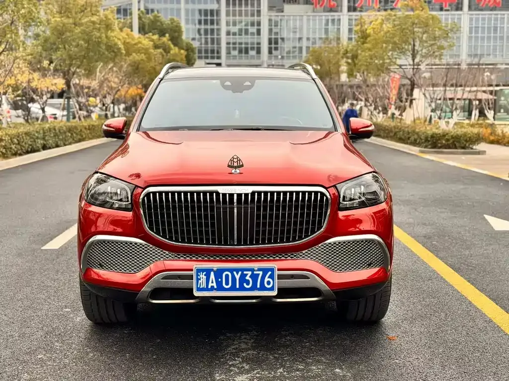 Mercedes-Benz GLS — фото 7