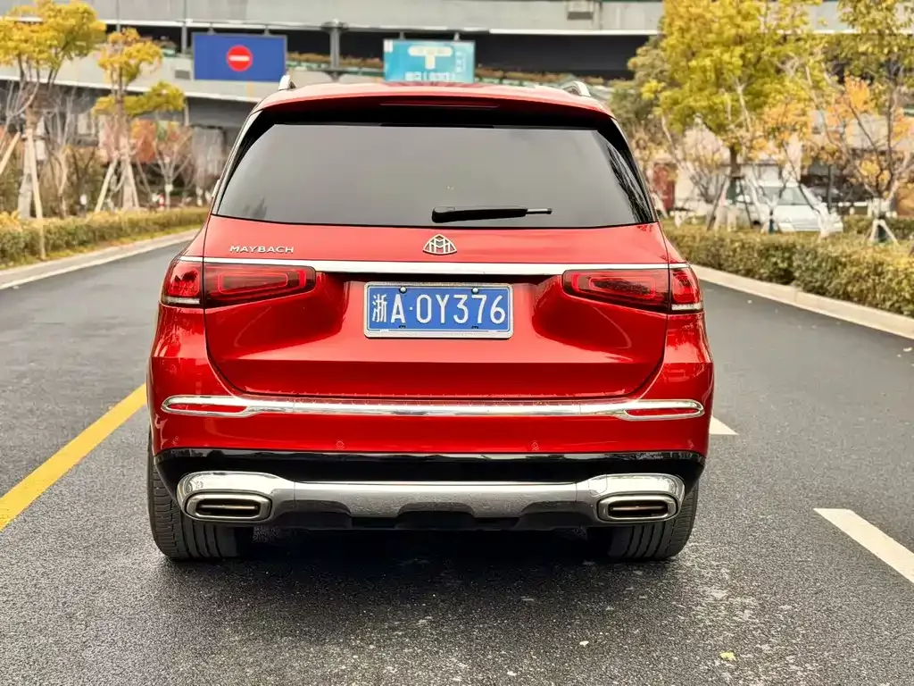 Mercedes-Benz GLS — фото 5
