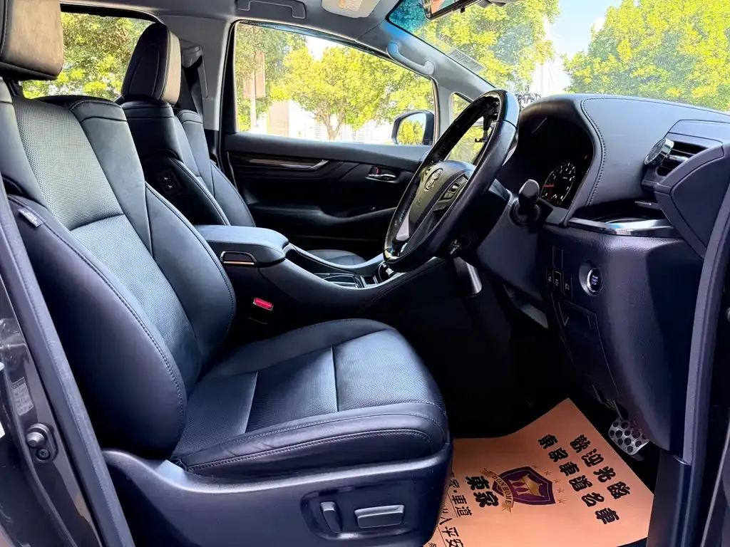 Toyota Alphard — фото 8