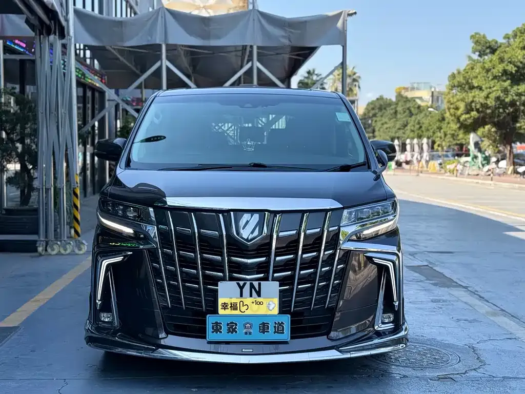 Toyota Alphard — фото 2