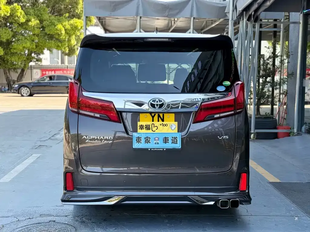 Toyota Alphard — фото 10