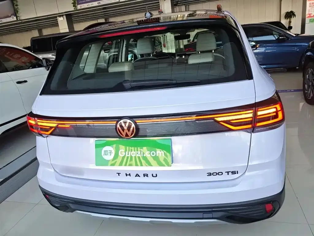 Volkswagen Tharu — фото 5