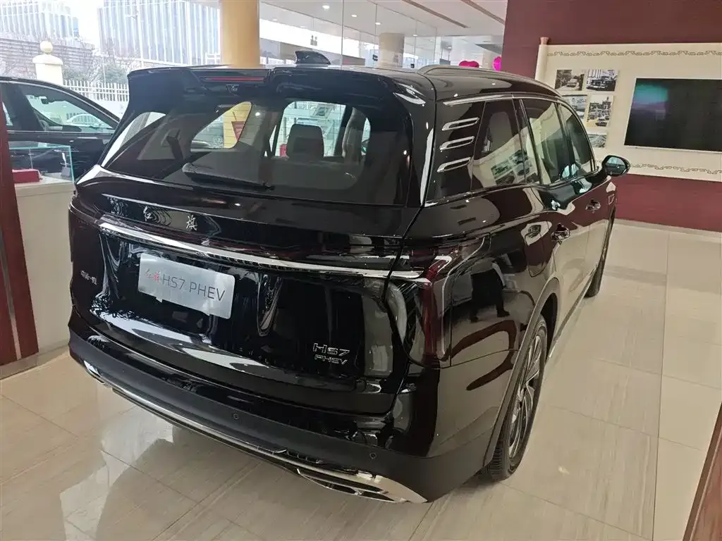 Hongqi HS7 PHEV — фото 7