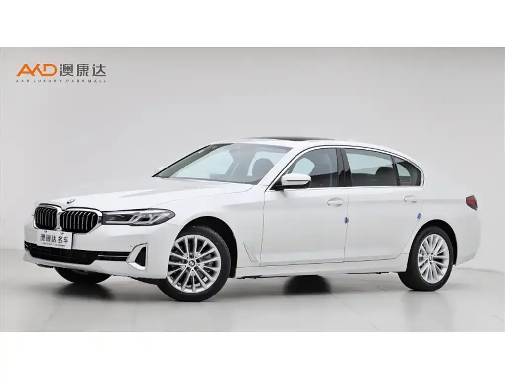 BMW 5 Series — фото 1