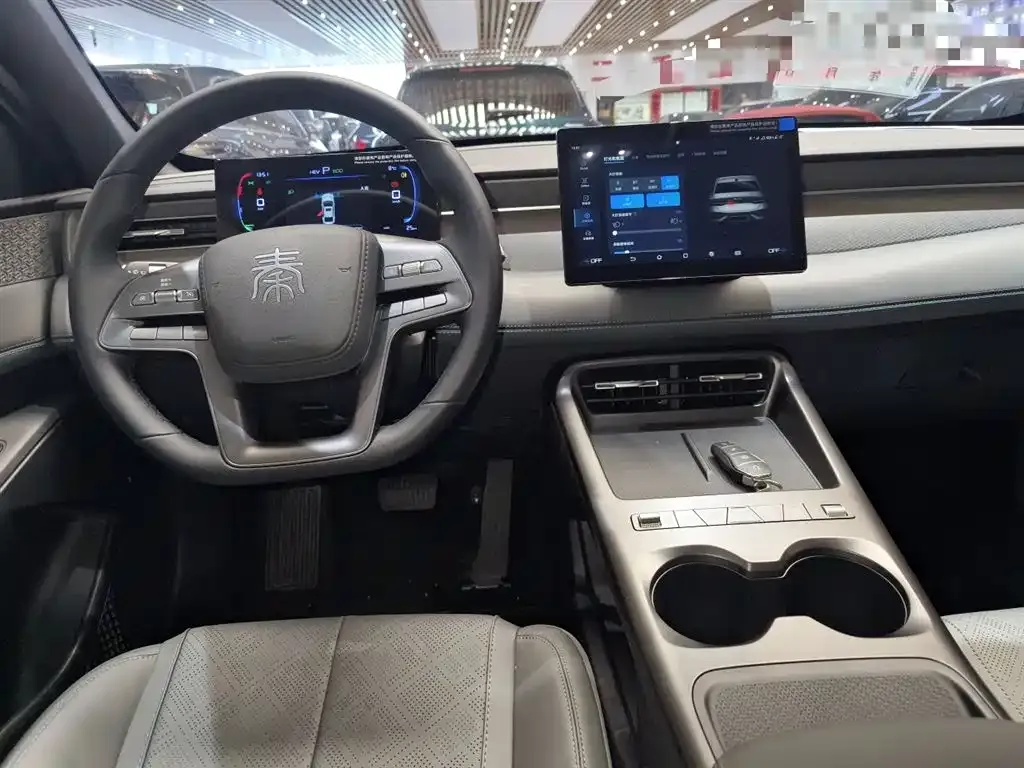 BYD Qin PLUS — фото 10